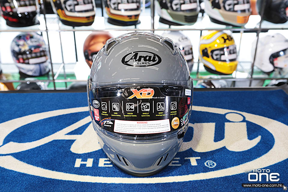 2021 ARAI MODERN GREY