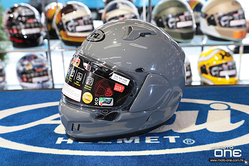 2021 ARAI MODERN GREY