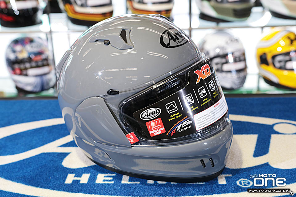 2021 ARAI MODERN GREY