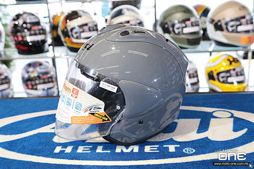 2021 ARAI MODERN GREY