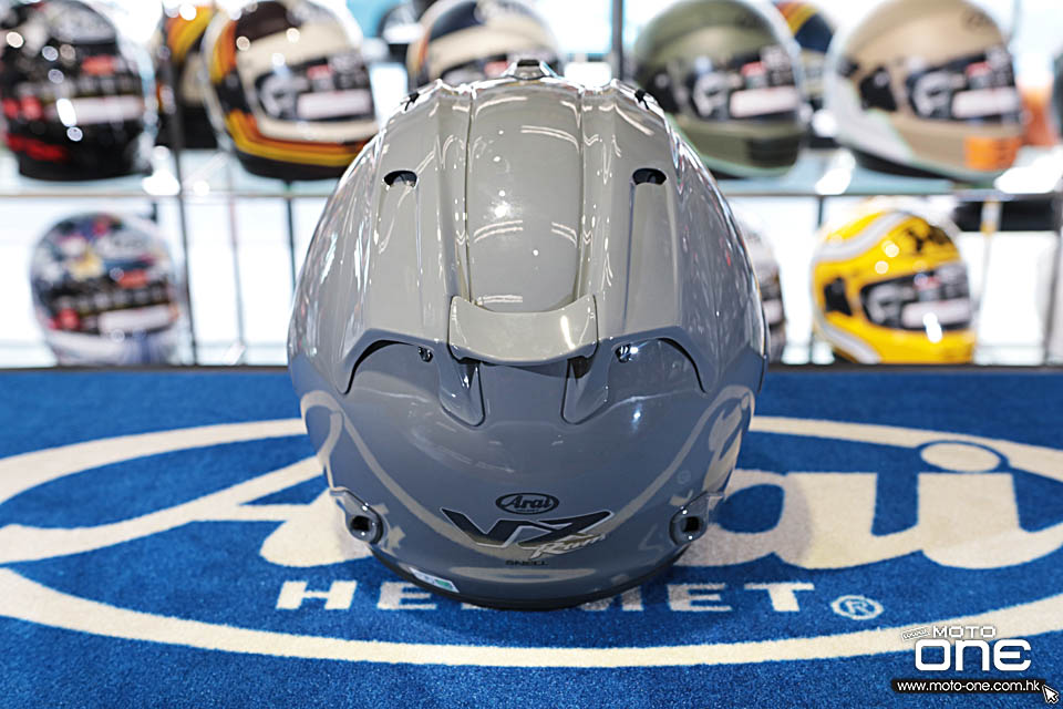 2021 ARAI MODERN GREY