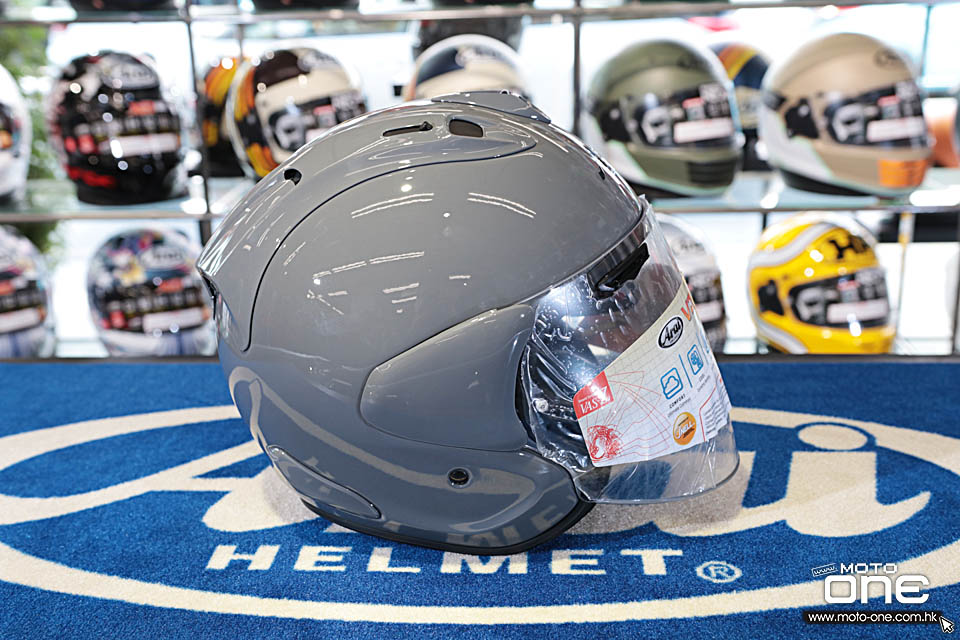 2021 ARAI MODERN GREY