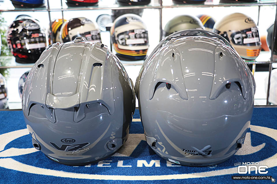 2021 ARAI MODERN GREY