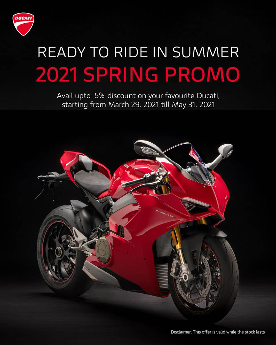 2021 DUCATI SALES