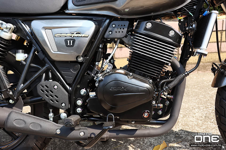 2021 GPX Legend 250 Twin 2