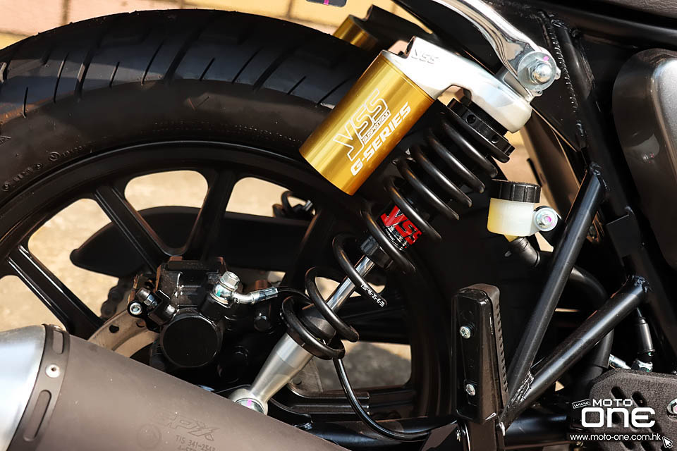 2021 GPX Legend 250 Twin 2