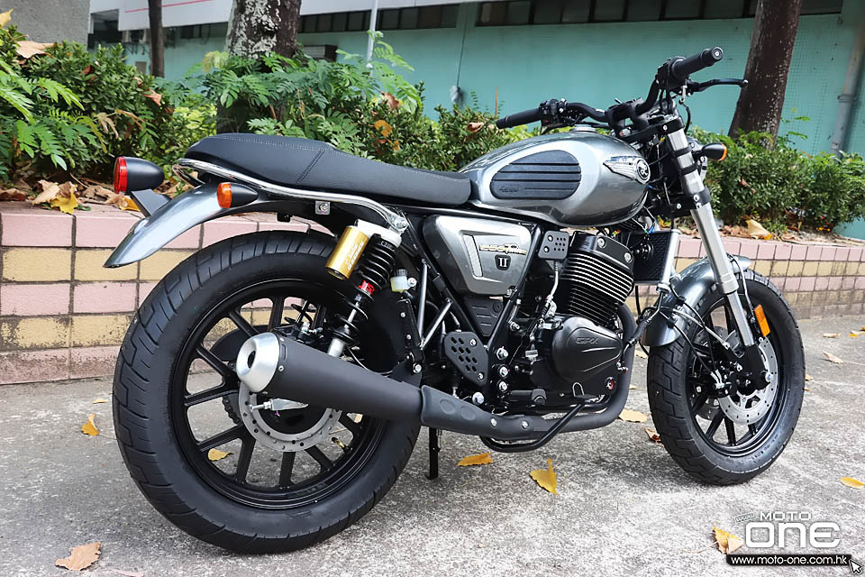 2021 GPX Legend 250 Twin 2