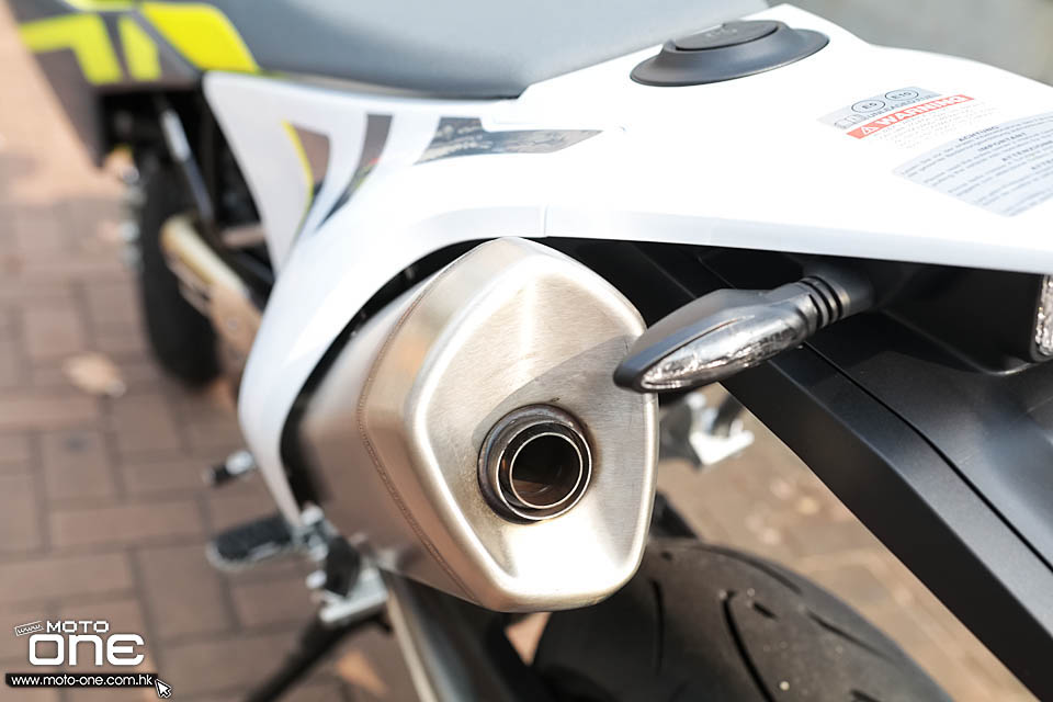 2021 Husqvarna 701 Supermoto