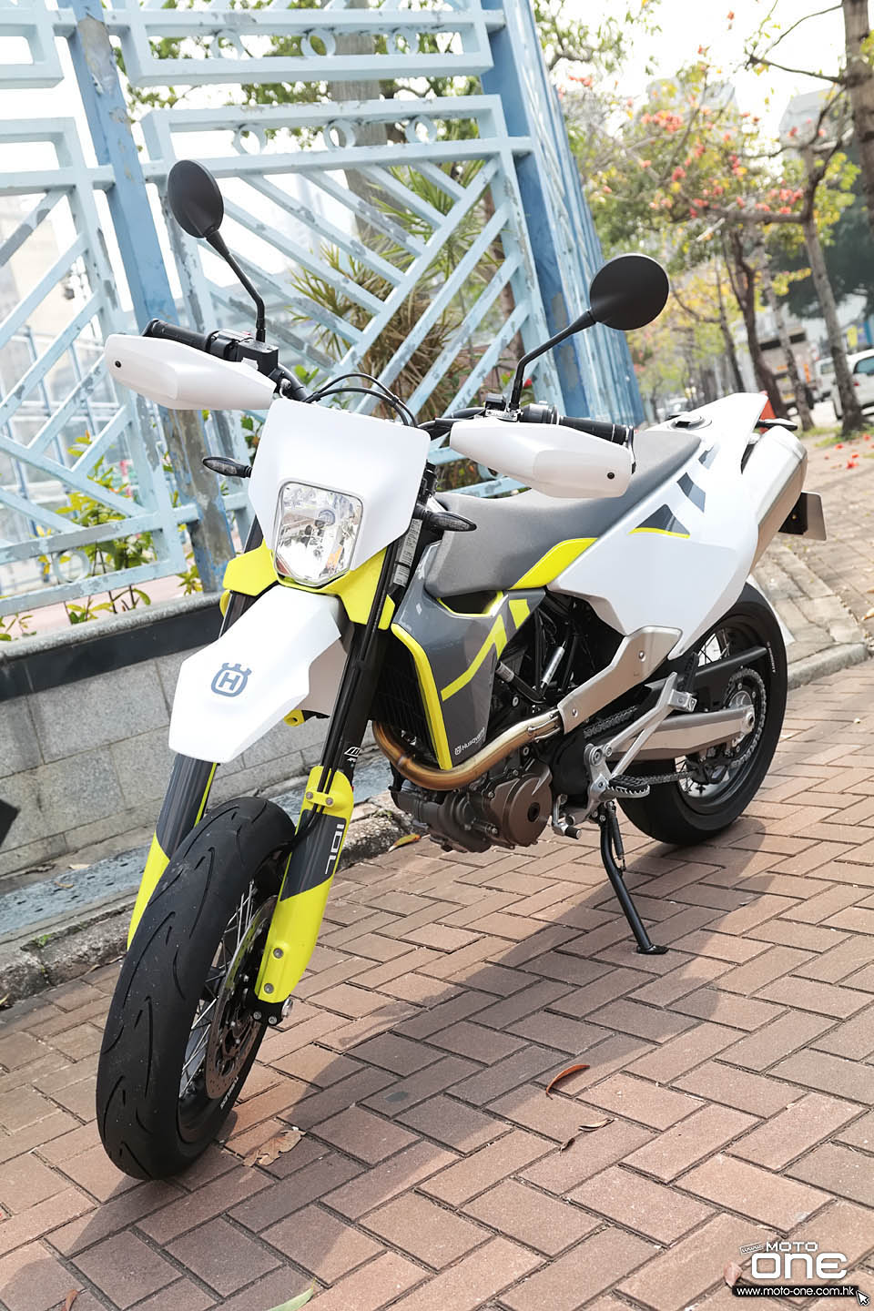 2021 Husqvarna 701 Supermoto