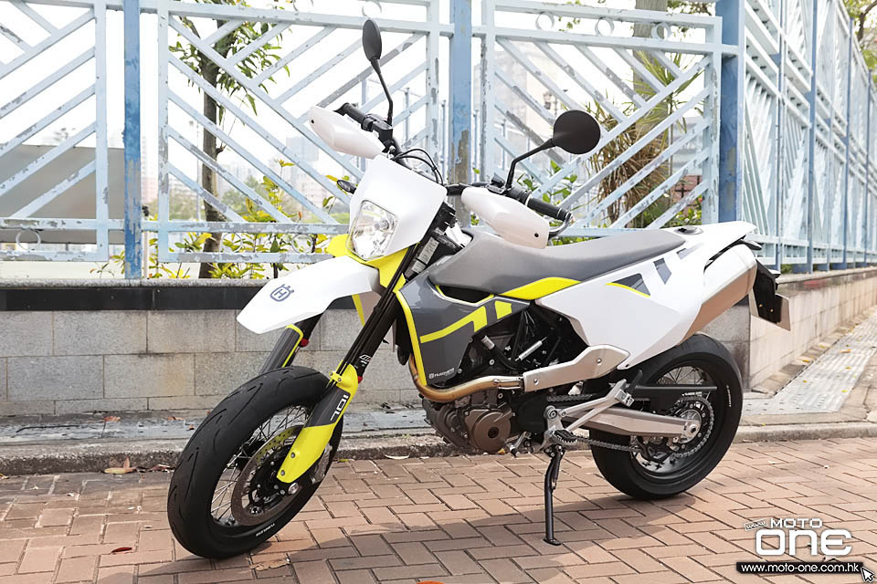 2021 Husqvarna 701 Supermoto