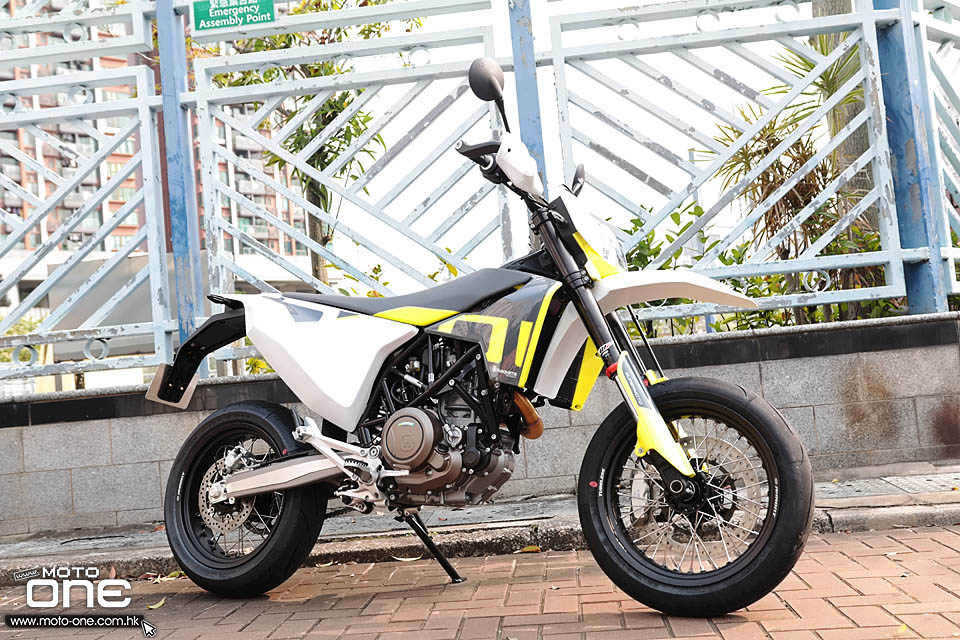 2021 Husqvarna 701 Supermoto