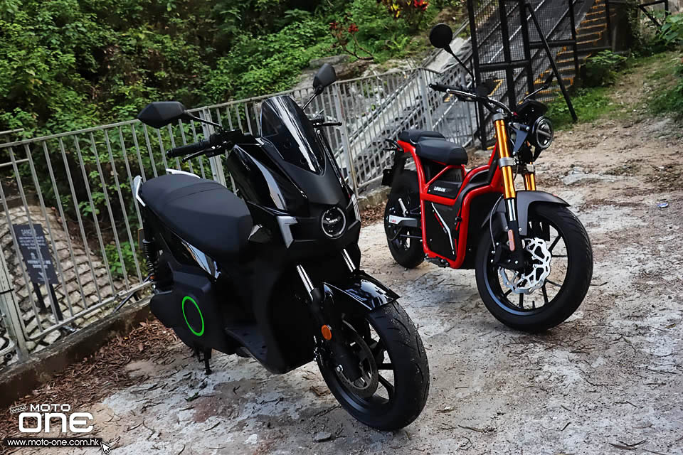 2021 Silence S01 AND Rieju Nuuk