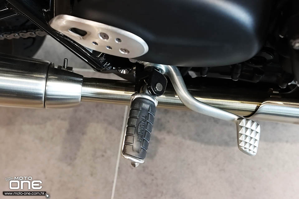 2021 TRIUMPH BONNEVILLE STREET TWIN ABS