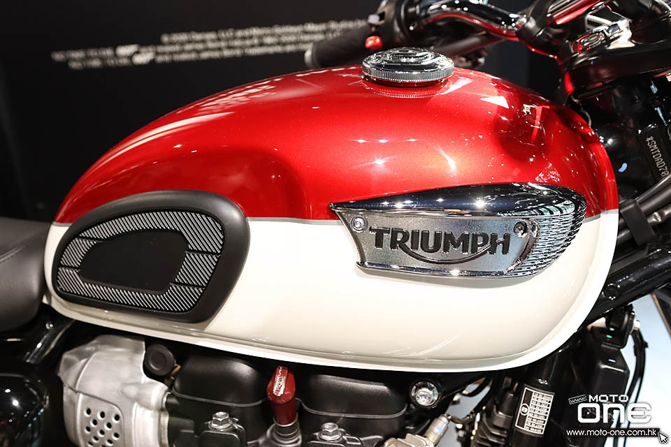 2021 Triumph Bonneville T100