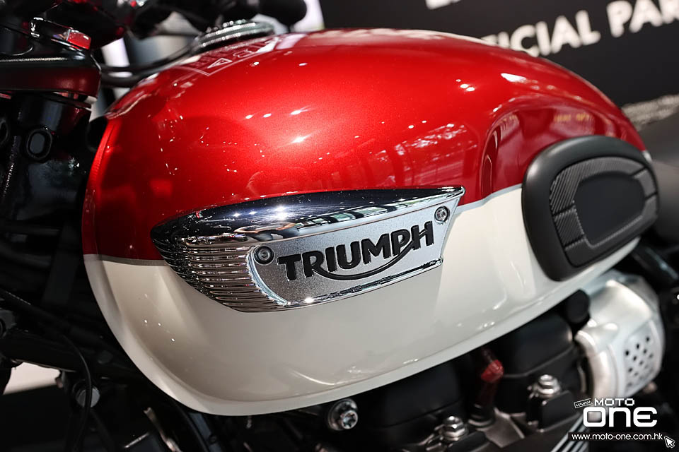 2021 Triumph Bonneville T100