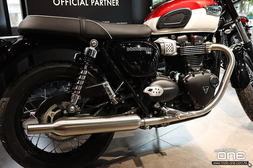 2021 Triumph Bonneville T100