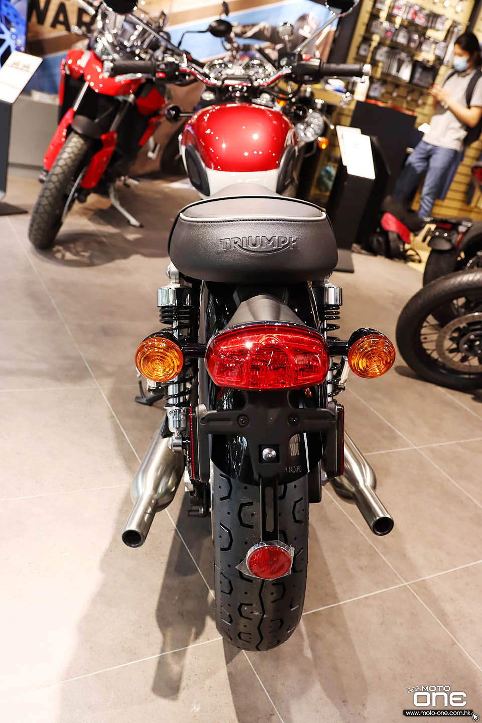 2021 Triumph Bonneville T100