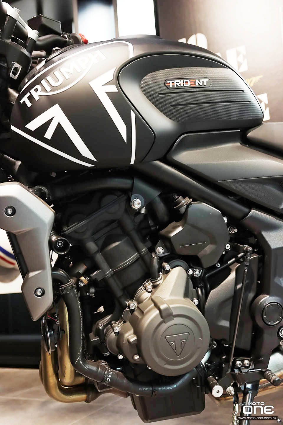 2021 Triumph Trident 660