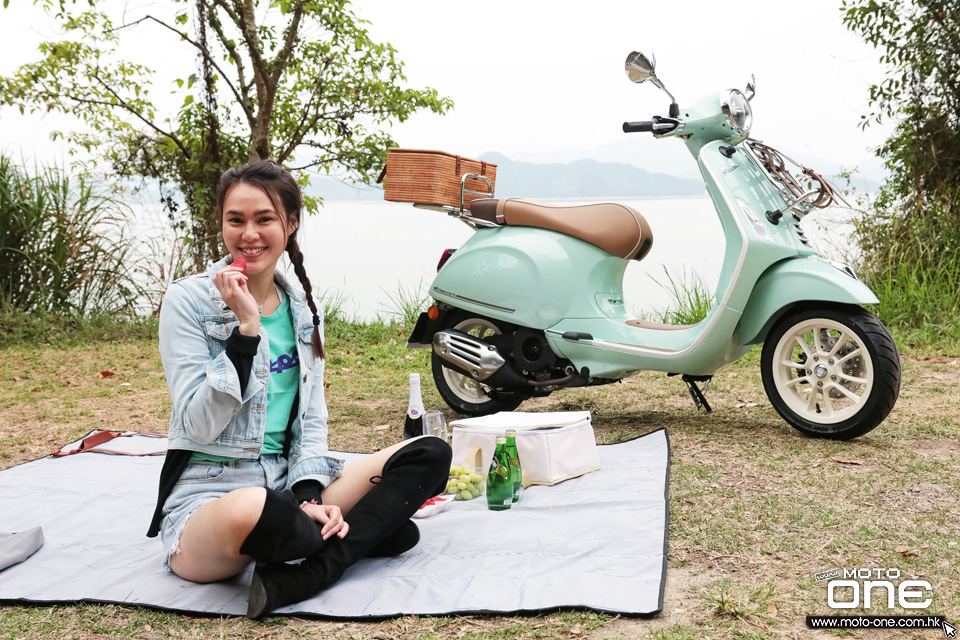 2021 VESPA Primavera 150 Pic Nic
