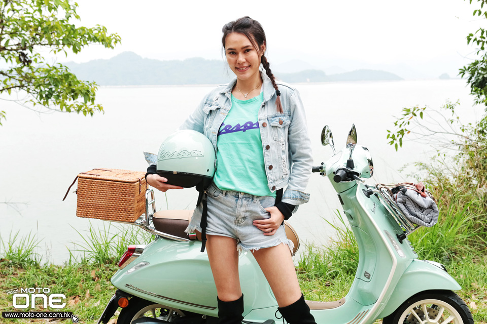 2021 VESPA Primavera 150 Pic Nic