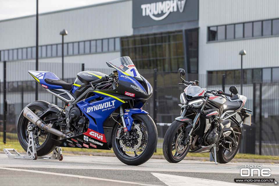 2021 spark DYNAVOLT TRIUMPH RACING