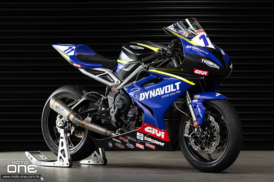 2021 spark DYNAVOLT TRIUMPH RACING