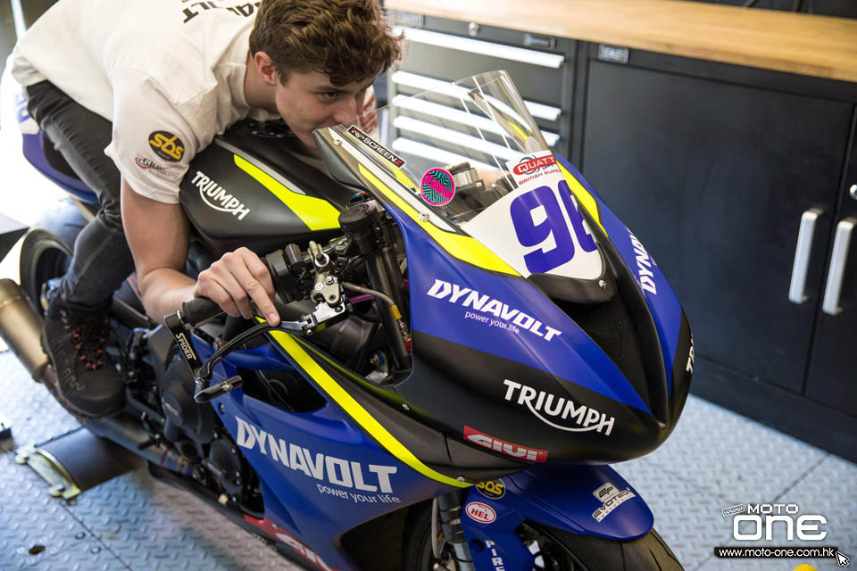 2021 spark DYNAVOLT TRIUMPH RACING