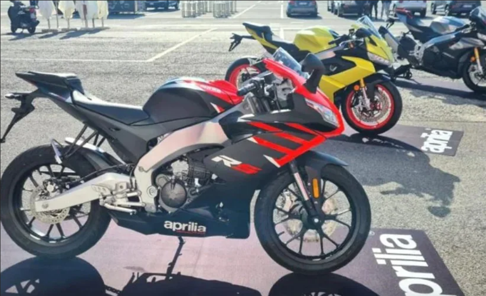 2021 Aprilia RS125 AND Tuono 125