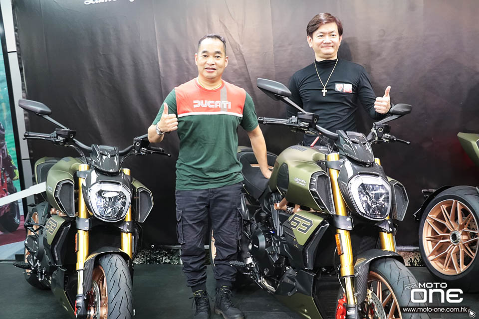 2021 Ducati Diavel 1260 Lamborghini