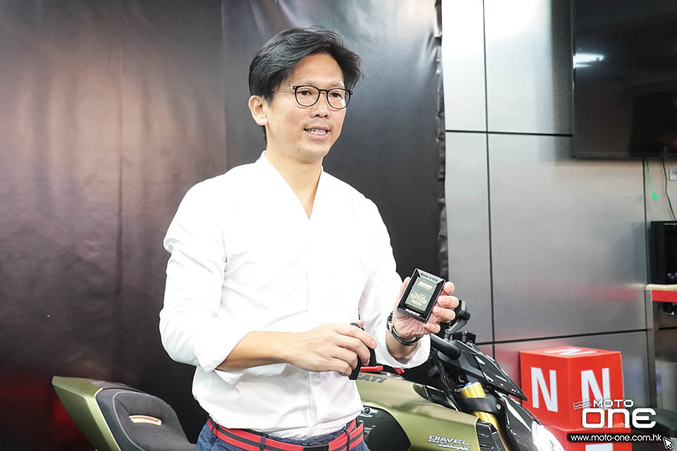 2021 Ducati Diavel 1260 Lamborghini