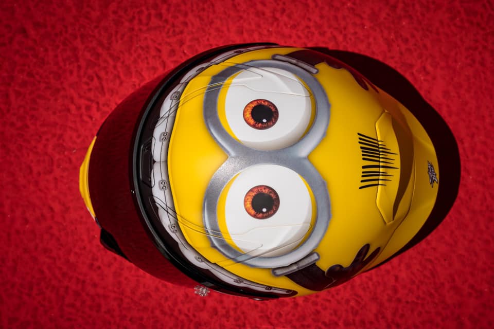 2021 HJC x MINIONS HELMETS