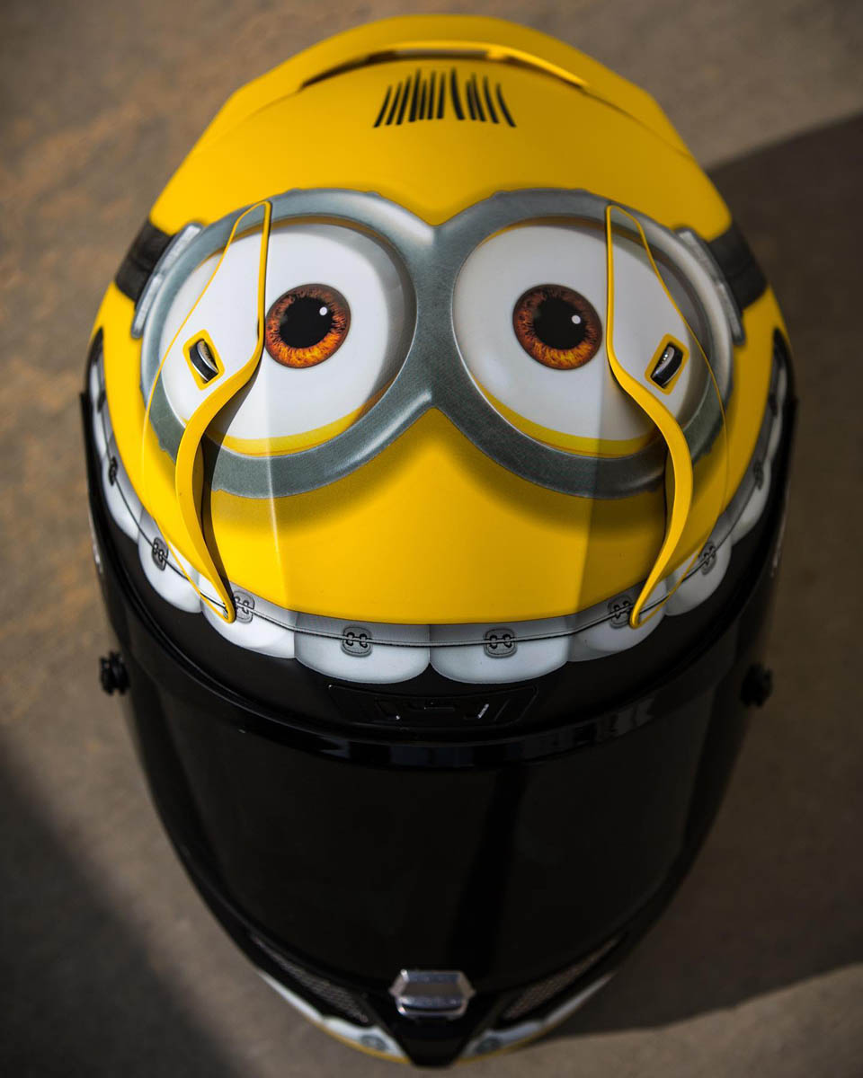 2021 HJC x MINIONS HELMETS