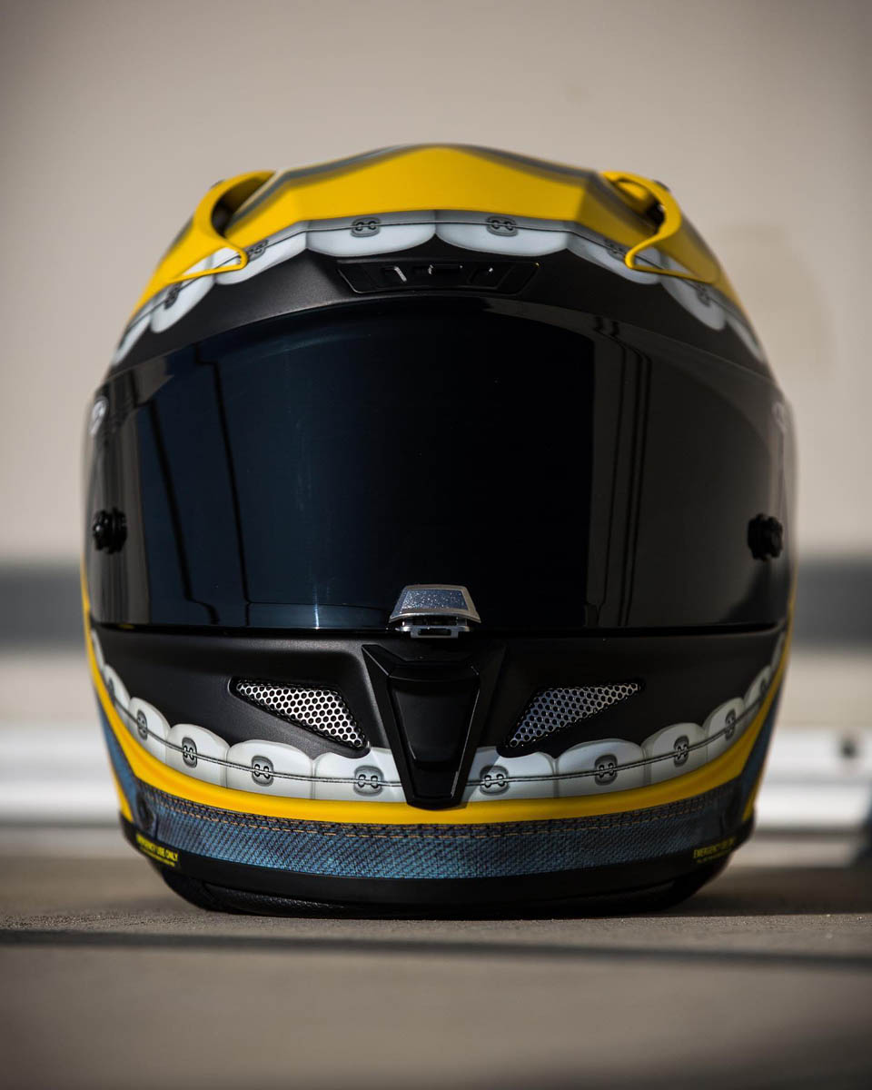 2021 HJC x MINIONS HELMETS