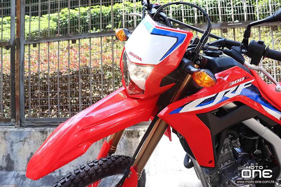 2021 HONDA CRF 300L