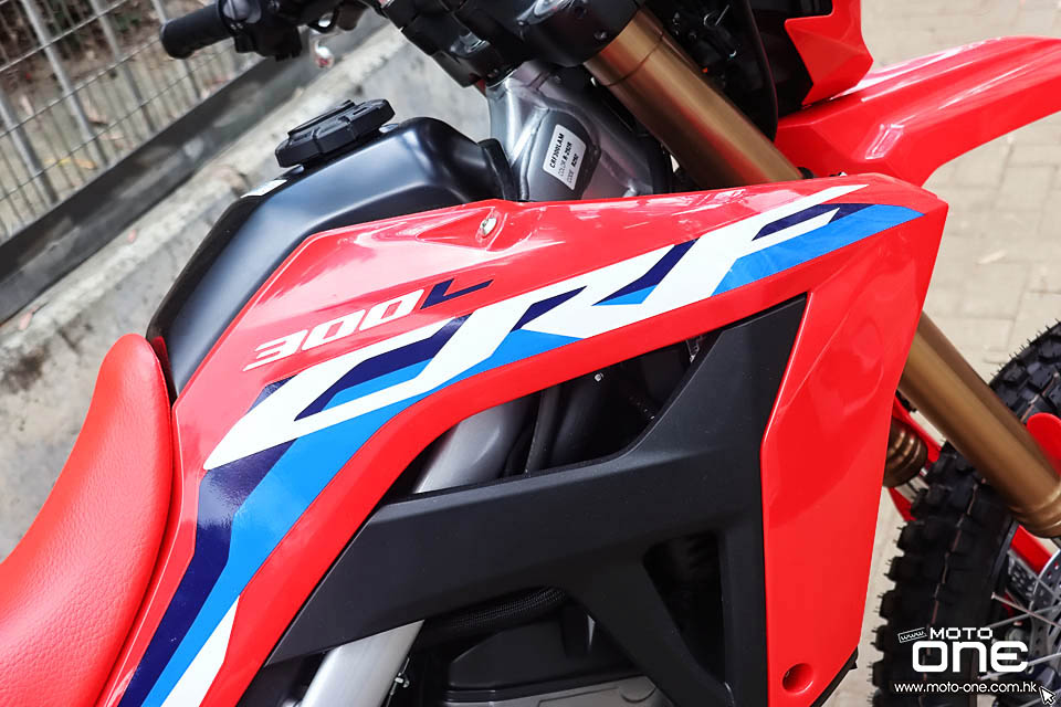 2021 HONDA CRF 300L