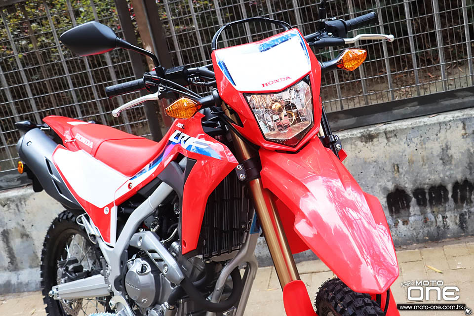 2021 HONDA CRF 300L