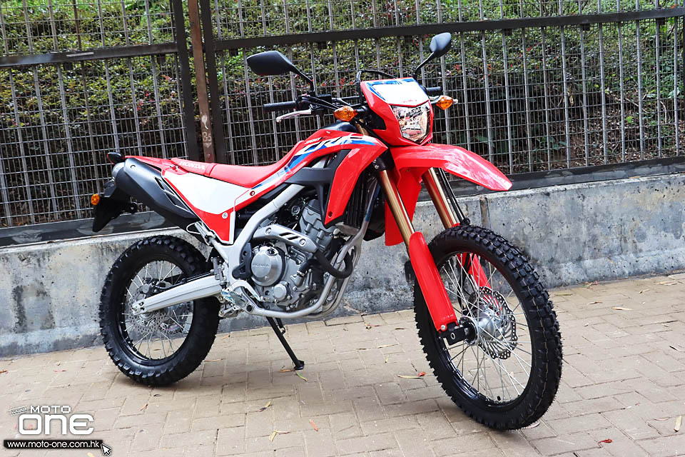 2021 HONDA CRF 300L