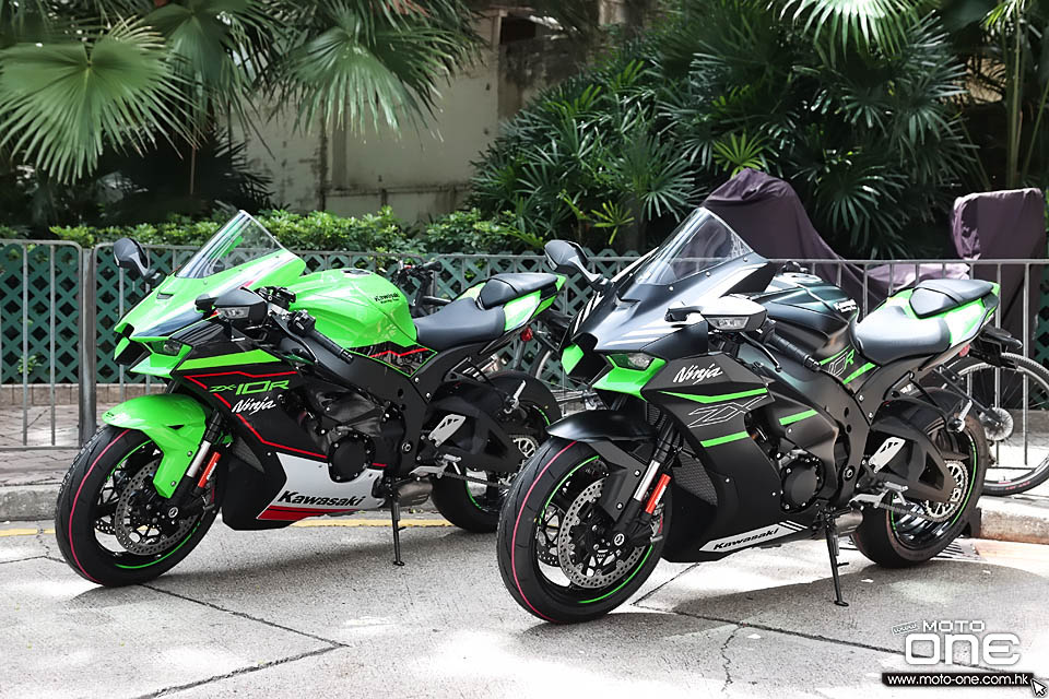 2021 Kawasaki Ninja ZX-10R