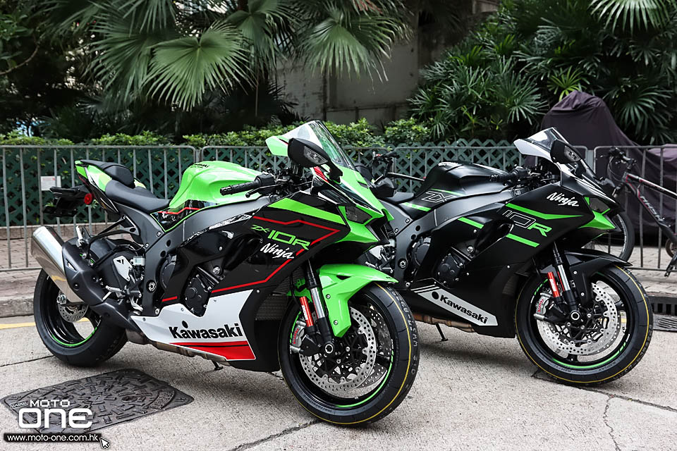 2021 Kawasaki Ninja ZX-10R