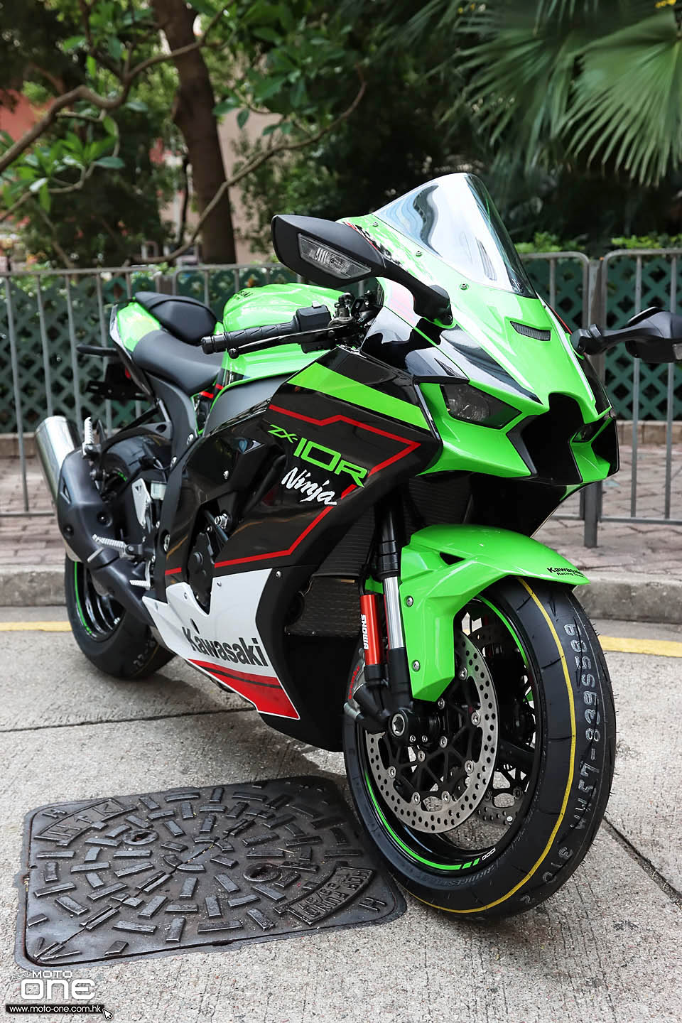 2021 Kawasaki Ninja ZX-10R