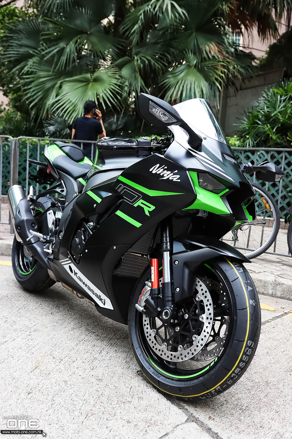 2021 Kawasaki Ninja ZX-10R