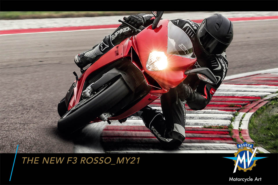 2021 MV AGUSTA F3 ROSSO