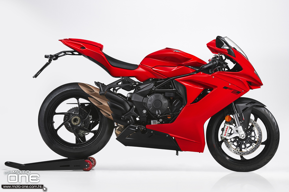 2021 MV AGUSTA F3 ROSSO