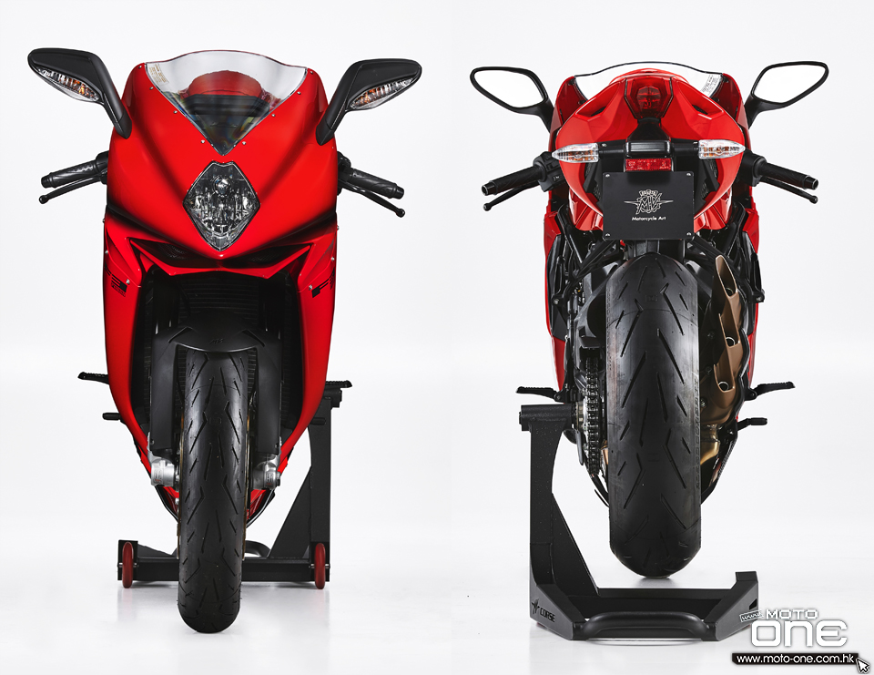 2021 MV AGUSTA F3 ROSSO