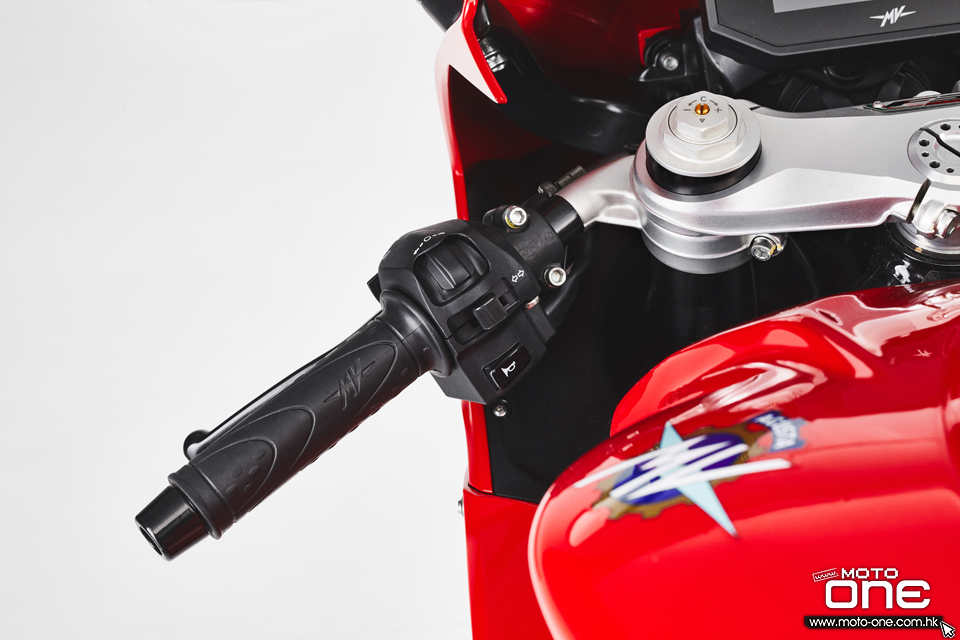 2021 MV AGUSTA F3 ROSSO