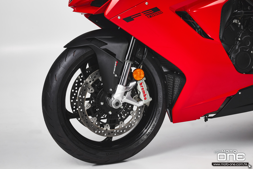 2021 MV AGUSTA F3 ROSSO