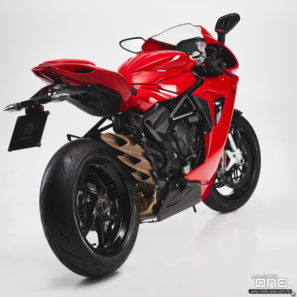 2021 MV AGUSTA F3 ROSSO