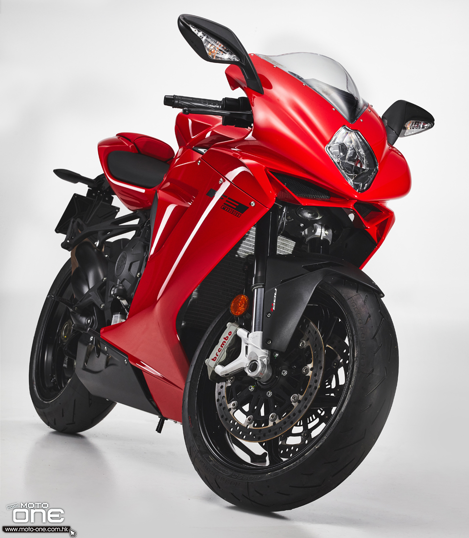 2021 MV AGUSTA F3 ROSSO