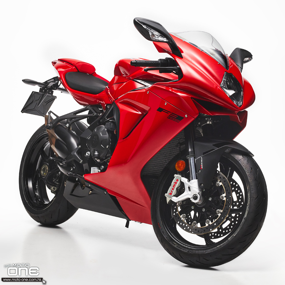 2021 MV AGUSTA F3 ROSSO