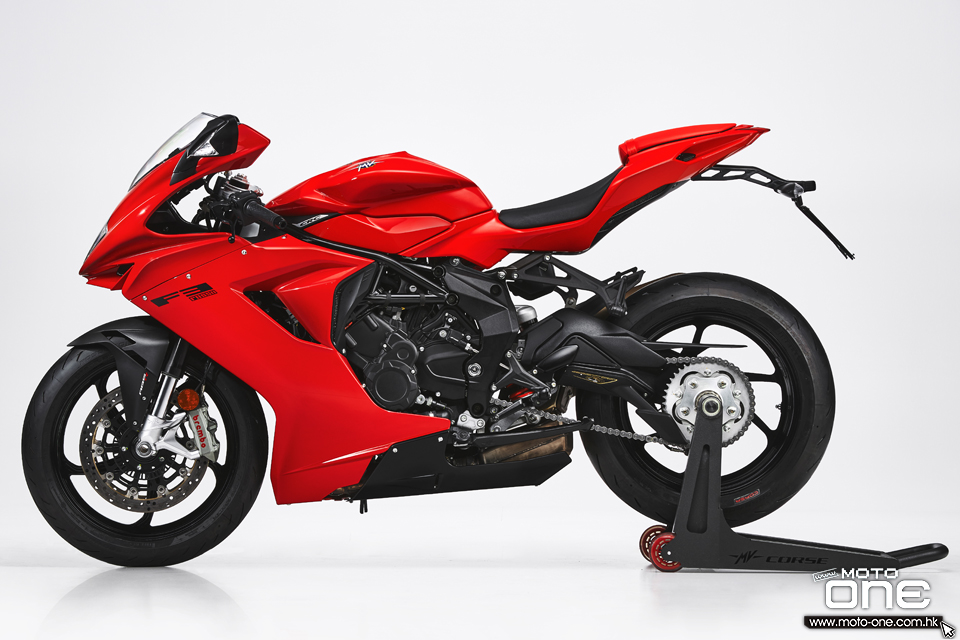 2021 MV AGUSTA F3 ROSSO